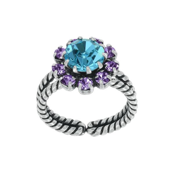 Pastel Multi - Artdecode - Ring von Konplott